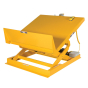 Vestil Yellow 230V Single Phase Powered Ergonomic Lift & Tilt Table 6000 lb Load 36" x 48"