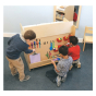 Whitney Brothers Mobile STEM Classroom Storage Cart
