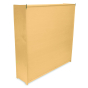 Whitney Brothers 5-Section Bench Cubbie Coat Locker