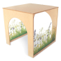 Compatible with Nature View Play House Cube WB0442