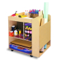 Whitney Brothers Mobile Art Storage Cart