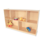 Whitney Brothers 30" H 5-Section Classroom Storage Unit, 11.75" D