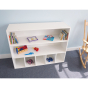 Whitney Brothers Open Cubby and Shelf Classroom Storage Cabinet