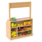 Whitney Brothers Preschool Market Stand Play Set