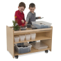 Whitney Brothers Makerspace Mobile Garden Activity Center