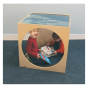 Whitney Brothers Plexi Top Play House Cube with Floor Mat