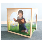 Whitney Brothers Nature View Play House Cube with Floor Mat