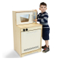 Whitney Brothers Natural Microwave and Dishwasher Play Set