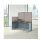 Bush Business Furniture Office-in-an-Hour 65" W Straight Workstation