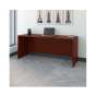 Bush Business Furniture Series C 72" W Straight Front Office Desk Credenza