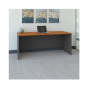 Bush Business Furniture Series C 72" W Straight Front Office Desk