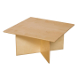 Wood Designs 15" H Rectangle Preschool Table