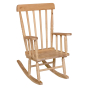 Wood Designs 10" H Rocking Chair