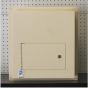 Protex WDD-180 313 Cubic Inch Through-the-Wall Locking Drop Box