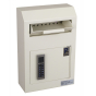 Protex WDS-150E II 313 Cubic Inch Wall-Mount Electronic Lock Payment Drop Box