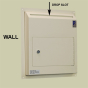 Protex WDS-311-DD Through-Wall 2-Door Locking Drop Box