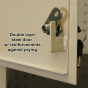 Protex WDS-311-DD Through-Wall 2-Door Locking Drop Box