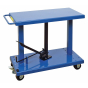 Wesco 1000 lb Load Standard Duty 18" x 36" Hydraulic Lift Table