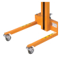 Wesco Manual Hand Winch 58.5" Lift 220 lb Load Office Platform Lift 