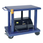 Wesco 4000 lb Load 24" x 36" Powered Lift Table