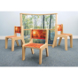 Whitney Brothers Nature View Autumn 10" H Student Chair