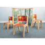Whitney Brothers Nature View Autumn 12" H Student Chair