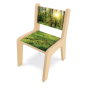 Whitney Brothers Nature View Summer 12" H Student Chair
