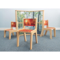 Whitney Brothers Nature View Autumn 14" H Student Chair