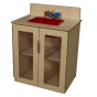 Wood Designs My Cottage Sink Dramatic Play Set