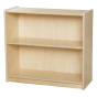 Wood Designs Contender 27" H Adjustable Shelf Bookcase, RTA
