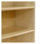 Wood Designs Contender 34" Baltic Birch Bookcase