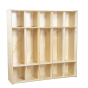 Wood Designs Contender 5 Section Locker