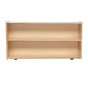 Wood Designs Classroom Storage 2-Shelf Bookshelf, Adjustable, 30" H x 48" W x 15" D