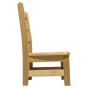 Wood Designs 11" H Hardwood Ladderback Classroom School Chair, 2-Pack