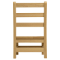 Wood Designs 12" H Hardwood Ladderback Classroom School Chair, 2-Pack