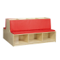Wood Designs Double Sided Elementary School Classroom Reading Bench