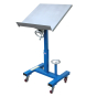Vestil 24" x 24" Mobile Tilting Work Table Platform, 300 lb Load