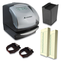 Acroprint ES900 Multifunction Side Printing Atomic Time Recorder