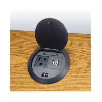 Smith Carrel 1 Outlet and 2 USB Charging Power Hub
