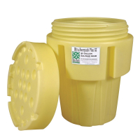 Ultratech Polyethylene Salvage Overpack Spill Containment Drums