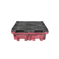 Ultratech Spill King Containment Sump with Drum Pallet with Drain
