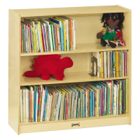 Jonti-Craft 36" Short 3-Shelf Classroom Bookcase