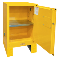 Durham Steel 12 Gal Flammable Storage Cabinet with Legs