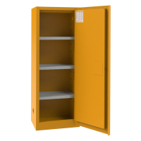 Durham Steel 24 Gal Flammable Storage Cabinet with 3 Shelves