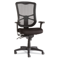 Alera Elusion Multifunction Mesh High-Back Executive Office Chair