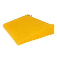 Ultratech Polyethylene Ramp for Spill Containment Deck Pallets
