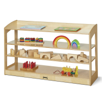 Jonti-Craft 4-Shelf Open Back Classroom Storage