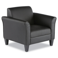 Alera Leather Reception Lounge Club Chair