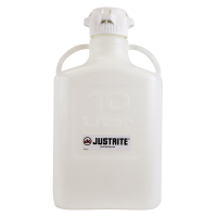 Justrite HDPE Carboys  (2.6 Gal. Model Shown)