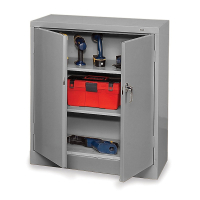 Tennsco Standard 36" W x 18" D x 42" H Counter Height Storage Cabinets